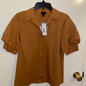 XS Puffed Sleeve shirt